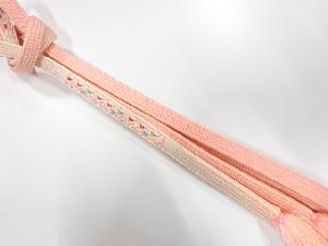 正絹　手組帯締め